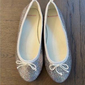 Sparkly Flat Shoes (Big Girl Size 3)